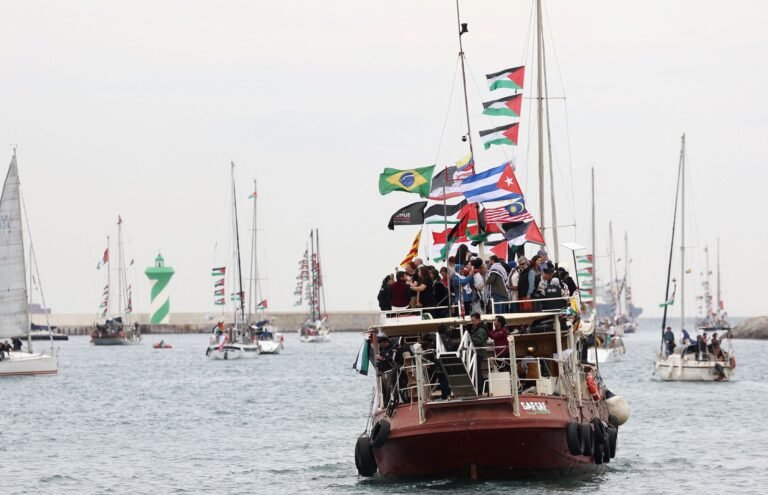 Global Sumud Flotilla Berlepas Dari Sicily Untuk Bantuan Kemanusiaan