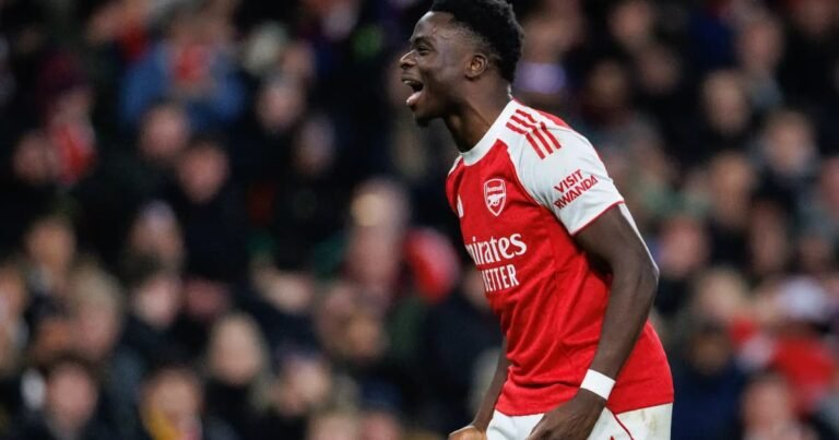 Bukayo Saka Kembali Dalam Skuad Arsenal Menjelang Pertarungan Akhir Liga Perdana