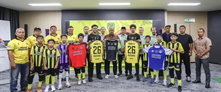 PBMM Komited Kembangkan Bakat Akar Umbi dalam Bola Sepak