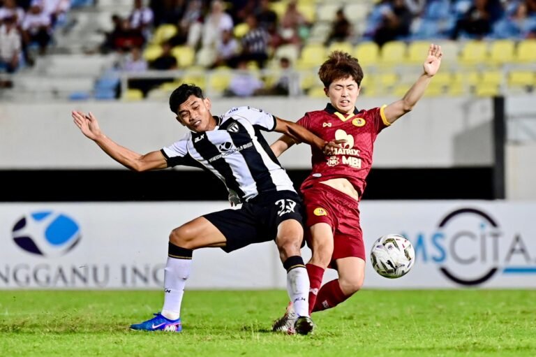 TFC Terikat 2-2 Dengan Negeri Sembilan Dalam Aksi Liga Super