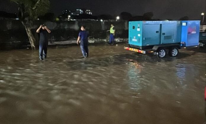 Banjir Kilat Melanda Seksyen 13 dan TTDI Jaya