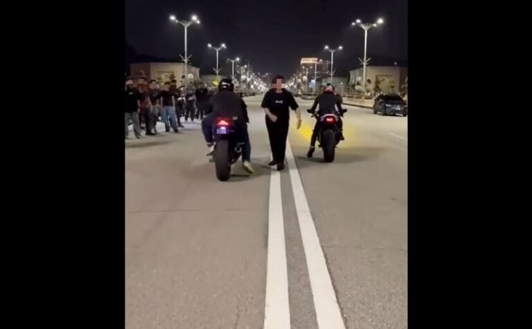 Dua Lelaki Ditahan Akibat Aksi Berbahaya Motosikal di Jambatan Putra