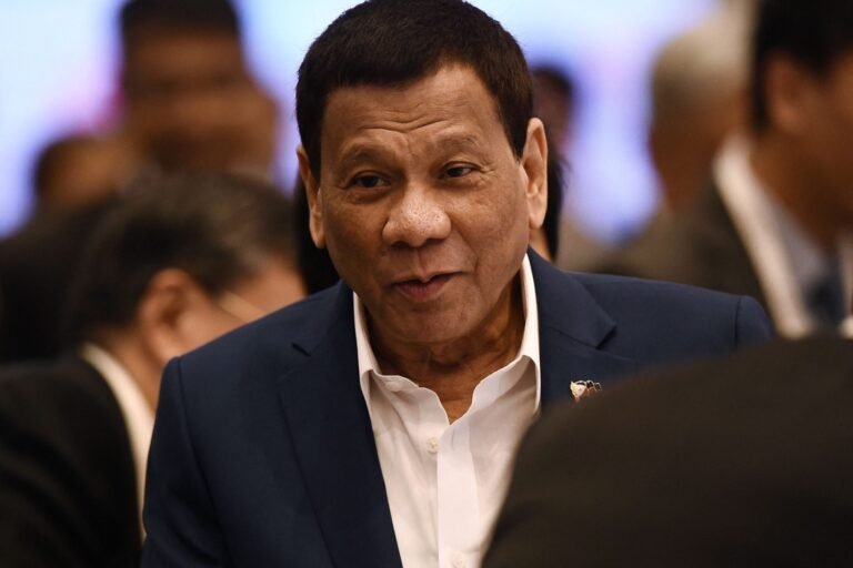 Rodrigo Duterte Dibicarakan di Mahkamah Antarabangsa Berkaitan Perang Dadah