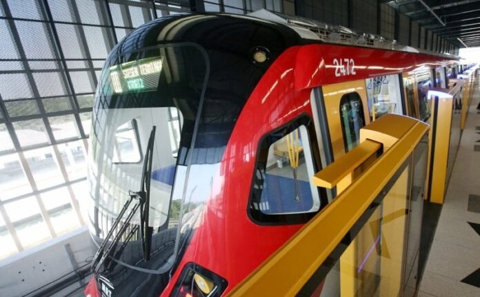 Penundaan MRT Putrajaya akibat Petir