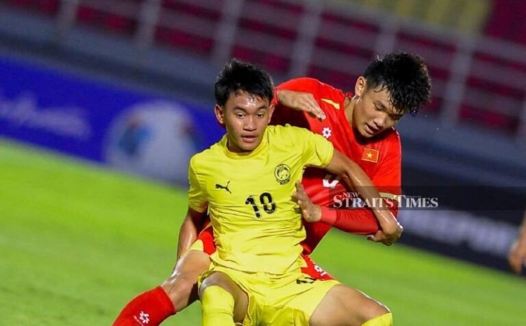 Vietnam Dominasi Malaysia Dalam Final Kejohanan Bawah 17 Tahun ASEAN