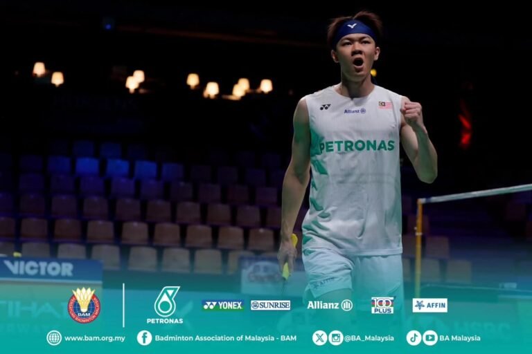 Kemenangan Lee Zii Jia Sebagai Isyarat Positif untuk Malaysia