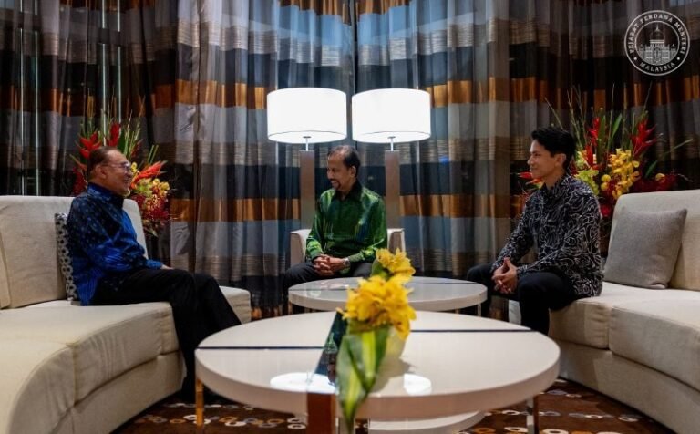 Anwar Tegaskan Hubungan Malaysia-Brunei Berlandaskan Kepercayaan