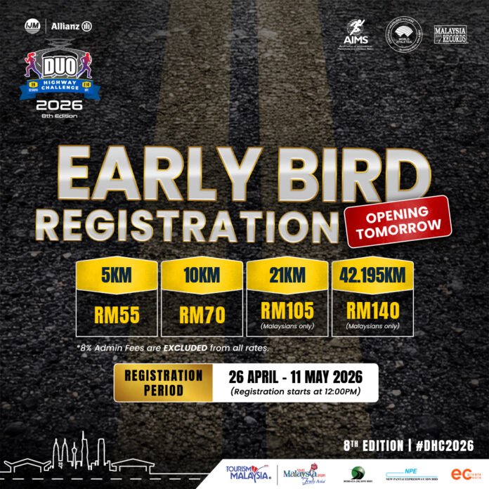 IJM Allianz Duo Highway Challenge 2026 Sasaran 15,000 Peserta