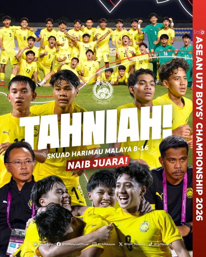 Malaysia Tewas kepada Vietnam di Final Kejuaraan ASEAN B-17 Malaysia Tewas kepada Vietnam di Final Kejuaraan ASEAN B-17