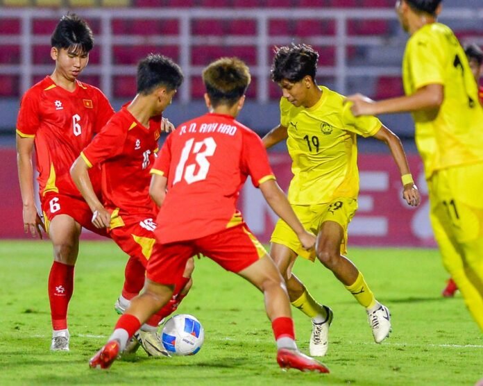Vietnam Dinobatkan Juara Kejuaraan B-17 Setelah Atasi Malaysia