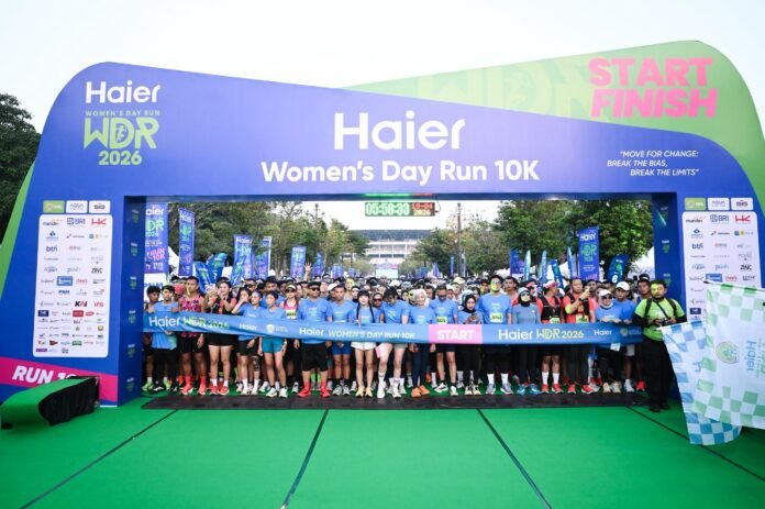 Semangat SEAblings Ceria di HAIER Women’s Day Run 2026 Semangat SEAblings Ceria di HAIER Women’s Day Run 2026