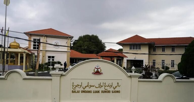 Kerajaan Negeri Sembilan Arah Penghunian Residensi Undang Sungai Ujong Dikosongkan