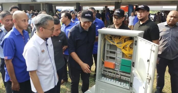 Perkhidmatan Internet Dipasang di Perumahan Tentera Lebih Awal dari Jadual