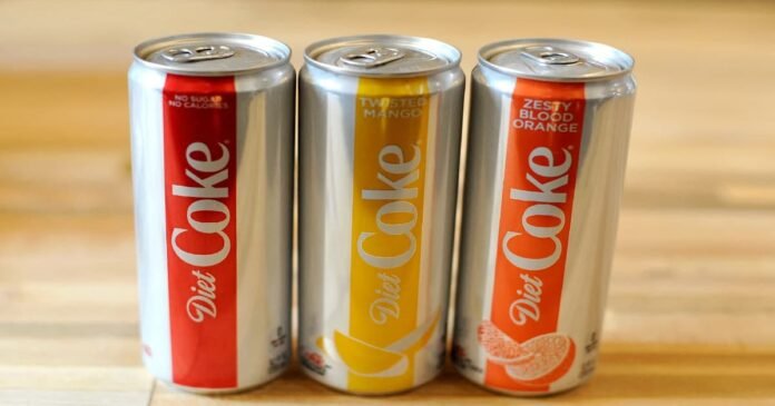 Kekurangan Bekalan Tin Aluminium Jejaskan Diet Coke di India