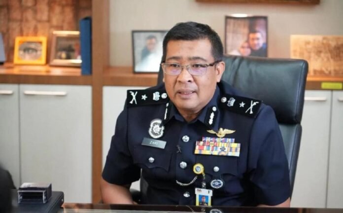 Polis Rampas 1,058kg Bangkai Babi Tanpa Permit Penyembelihan di Skudai