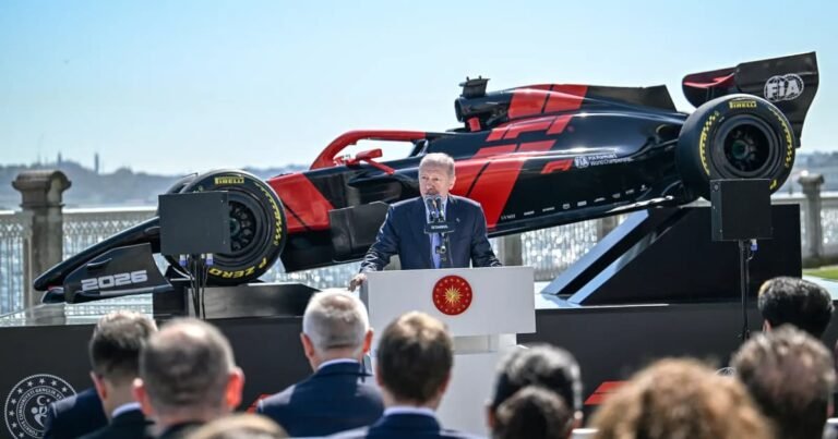 Grand Prix Turki Kembali ke F1 pada 2027