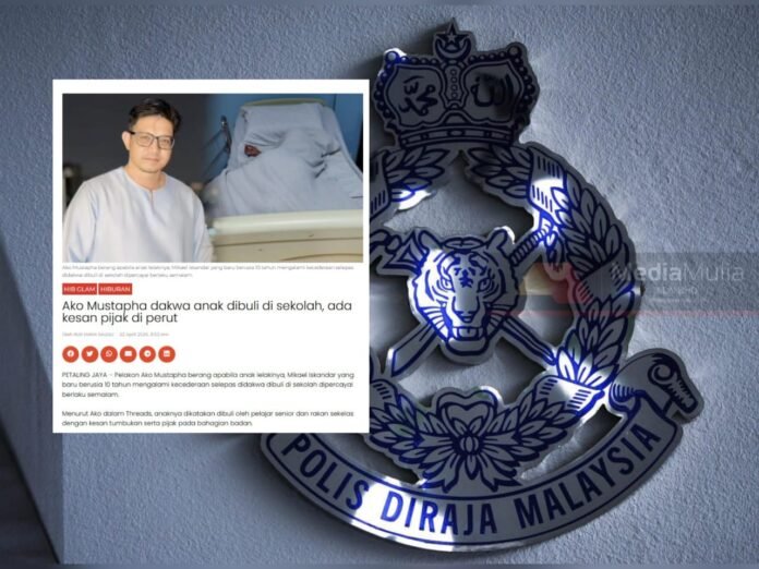 Anak Ako Mustapha Terima Kecaman, Polis Terima Laporan Kes Buli