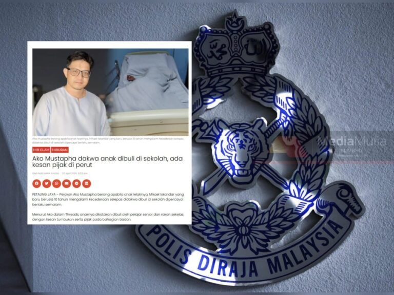 Anak Ako Mustapha Terima Kecaman, Polis Terima Laporan Kes Buli