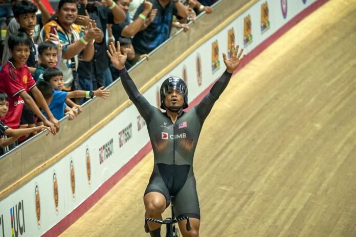Azizulhasni Raih Gangsa di Piala Dunia Trek UCI 2026
