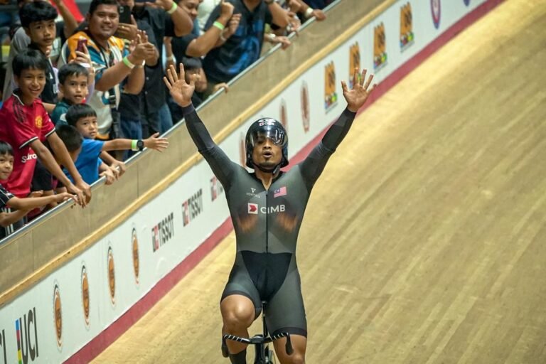 Azizulhasni Raih Gangsa di Piala Dunia Trek UCI 2026