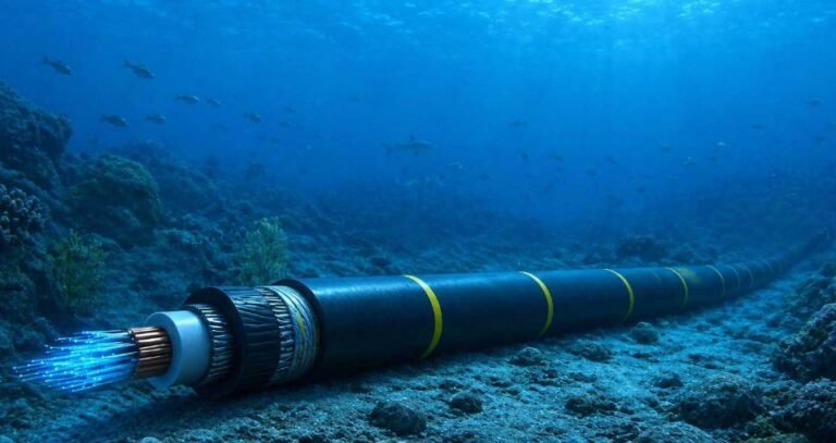 Kabel Internet Laut: Persaingan Global yang Meningkat