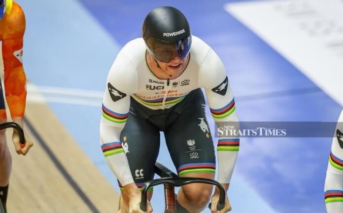 Lavreysen Anggap Azizulhasni Ancaman, Mahu Pertembungan Hebat di Nilai