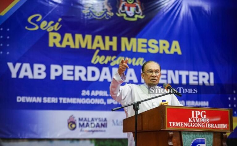 Anwar Ibrahim Seru Pengawasan Ketat Terhadap NGO dan Badan Kebajikan