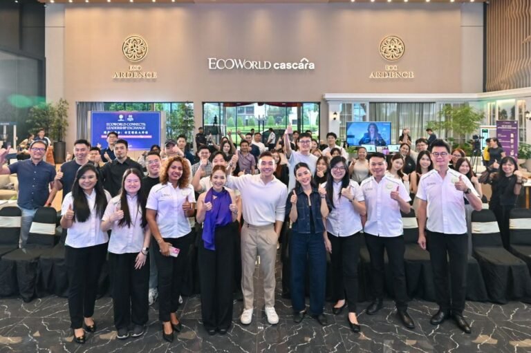 EcoWorld Connects: Meningkatkan Tinjauan Perniagaan bagi Komuniti