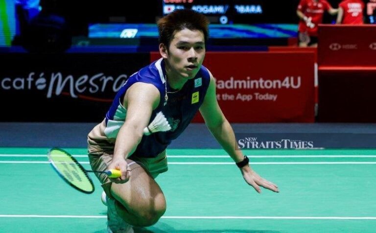 Thailand Kejutkan Juara Eropah Perancis Dalam Perlawanan Pembuka Thomas Cup