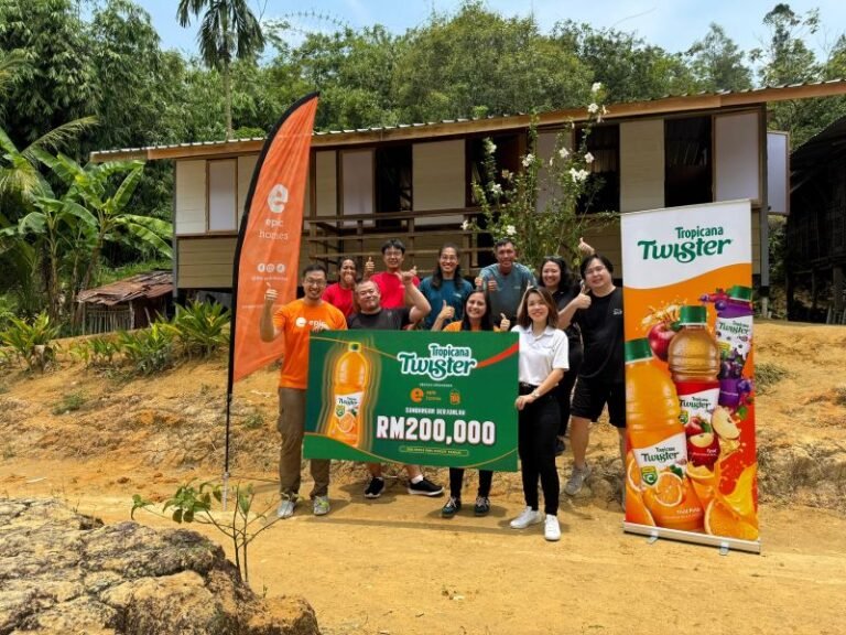 Tropicana Twister Sumbang RM200,000 Bantu Komuniti Rentan