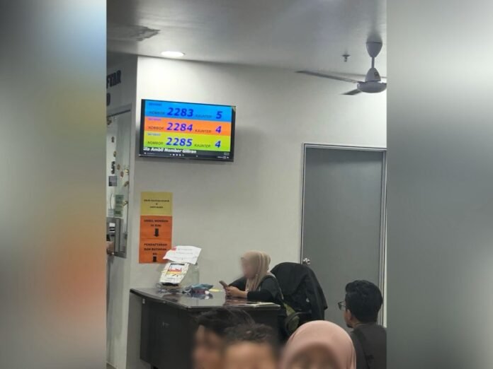 Wanita Taktik Licik Menyamar Sebagai Petugas Hospital Minta RM30