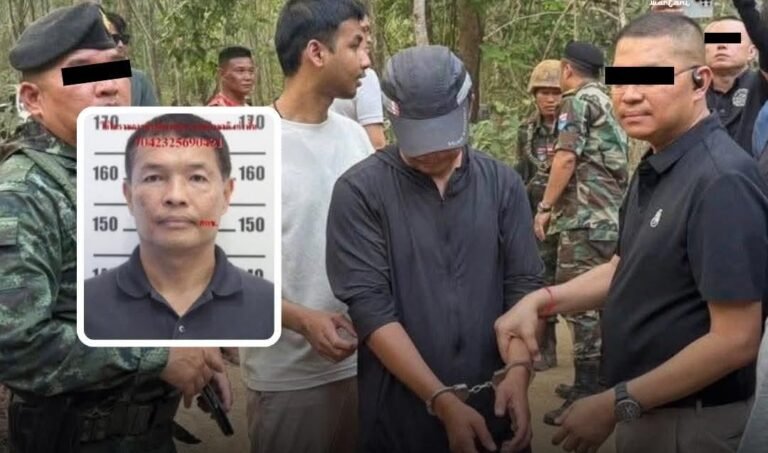 Bekas Kapten Marin Ditahan Cubaan Bunuh Ahli Parlimen Narathiwat
