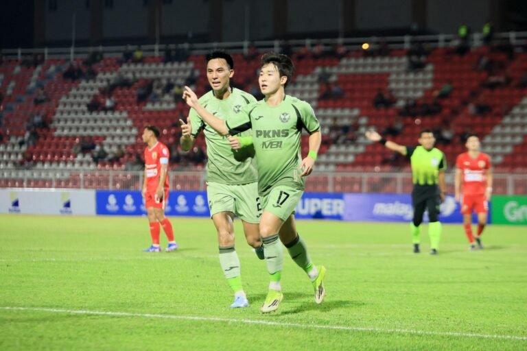 Selangor FC Tundukkan Kelantan TRW 6-0 di Liga Super