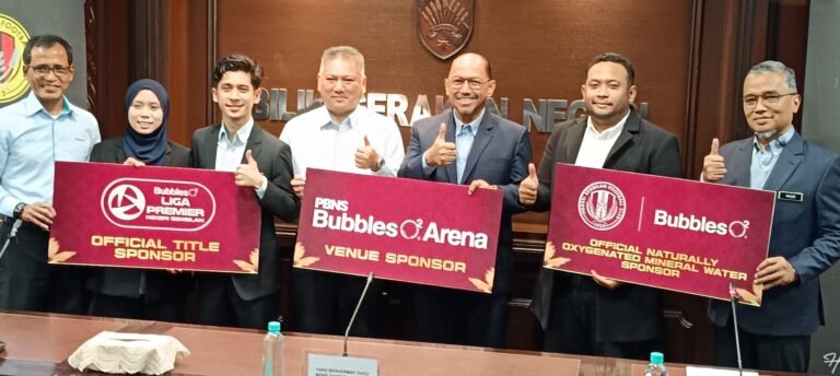 Bubbles O2 Taja Pasukan Negeri Sembilan Football Club