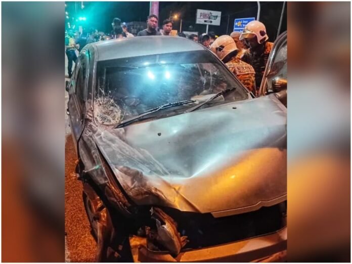 11 Pengguna Jalan Raya Cedera Dalam Kemalangan di Dungun