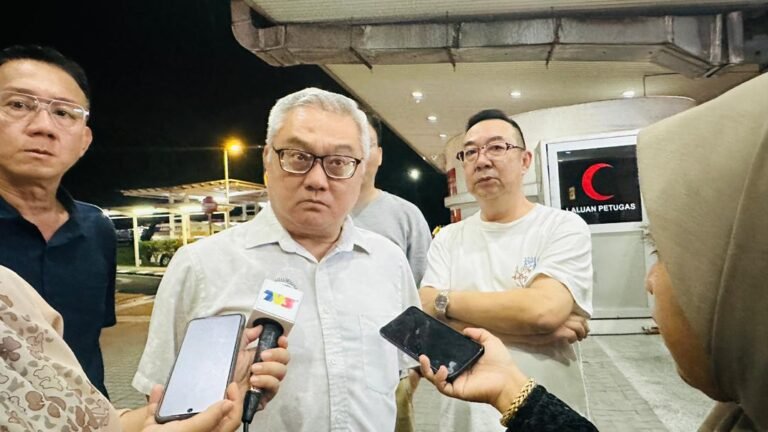 Datuk Tan Lek Khang Kritikal, Sedang Jalani Pembedahan
