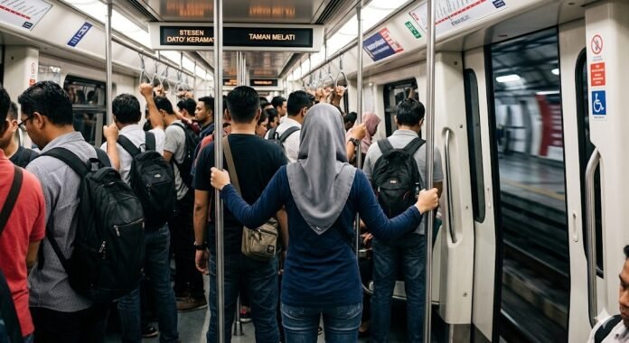 Operasi LRT Laluan Kelana Jaya Cetus Panik di Pagi Hari Operasi LRT Laluan Kelana Jaya Cetus Panik di Pagi Hari