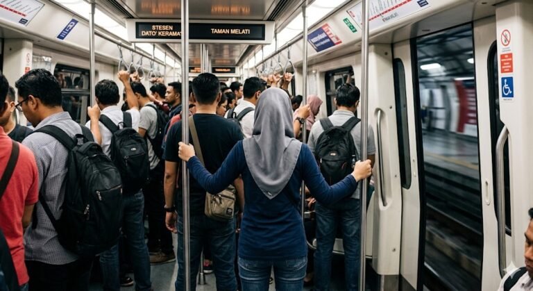 Operasi LRT Laluan Kelana Jaya Cetus Panik di Pagi Hari