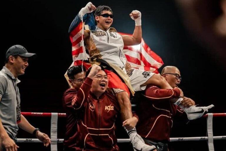 Muhammad Mikail Ghazali Cipta Kemenangan TKO di RWS