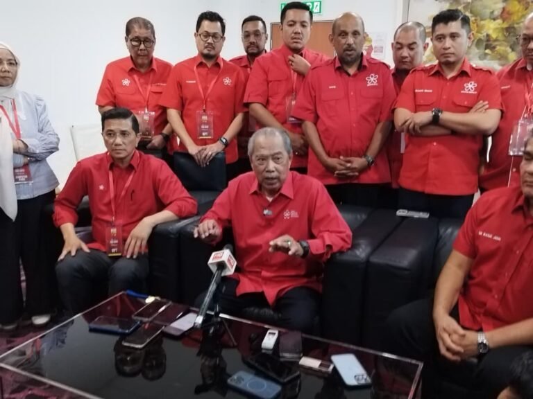 Bersatu Tegaskan Tidak Akan Menerima Kembali Ahli Dipecat