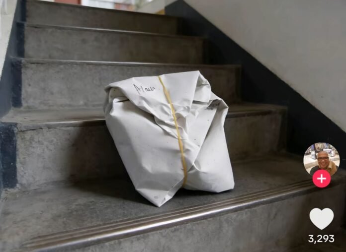 Remaja Letak Nasi Bungkus di Tangga Pangsapuri, Ini Sebabnya