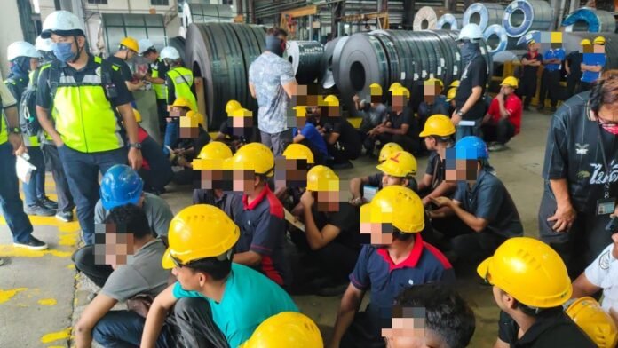 Ops Mahir: 62 Pendatang Asing Tanpa Izin Ditahan