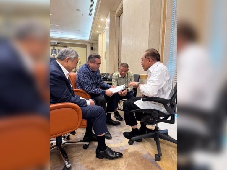 Pertemuan Perdana Menteri Bersama Pemimpin Kerajaan Perpaduan