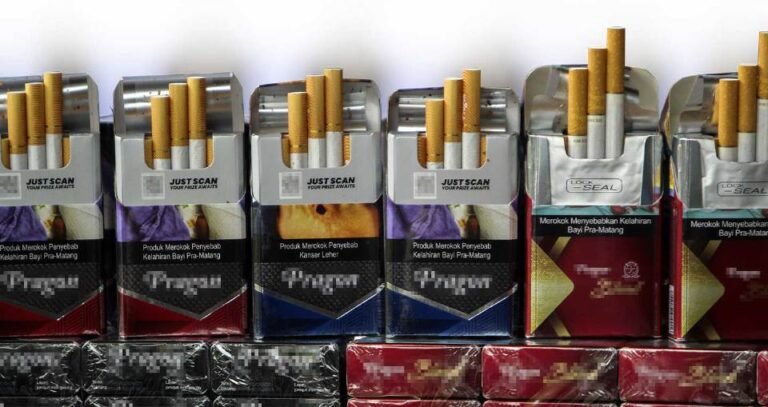 Sindiket Rokok Seludup Kuasai 60% Pasaran Malaysia