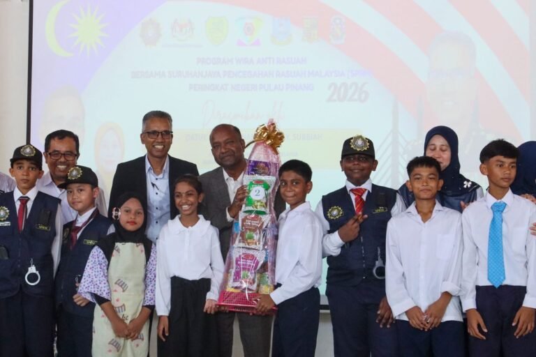 Mendidik Generasi Muda tentang Bahaya Rasuah Melalui Program Wira Anti Rasuah