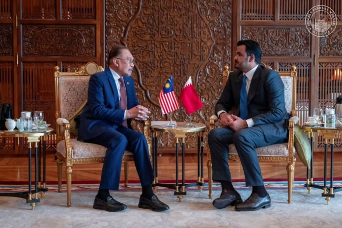 Perdana Menteri Anwar Ibrahim Terima Kunjungan Presiden OCA