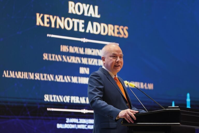 Sultan Nazrin: Penyelesaian Segera Konflik Asia Barat Penting