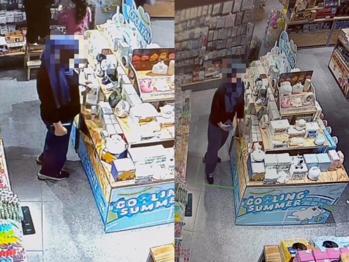 Wanita Ditangkap Curian Tapak Kipas RM19.90