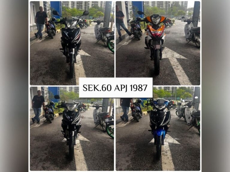 Dua Penunggang Motosikal Ditahan Akibat Aksi ‘Wheelie’ Berbahaya