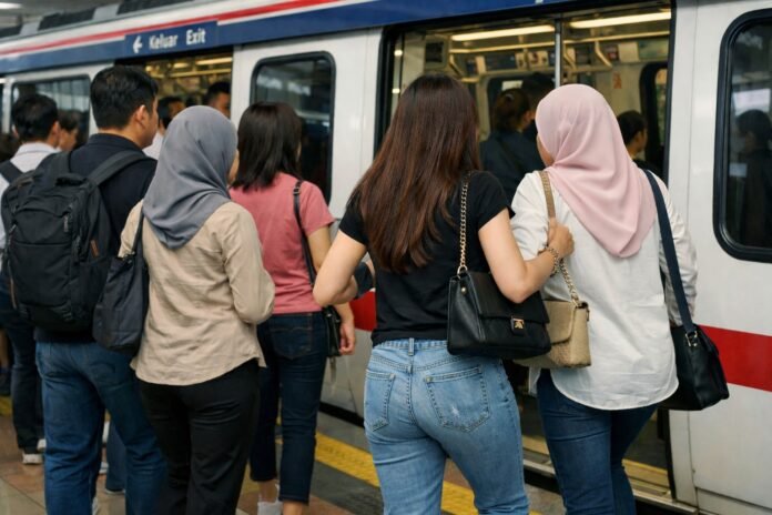 Kemarahan Orang Ramai Terhadap Pengguna Pengangkutan Awam yang Memotong Barisan Kemarahan Orang Ramai Terhadap Pengguna Pengangkutan Awam yang Memotong Barisan